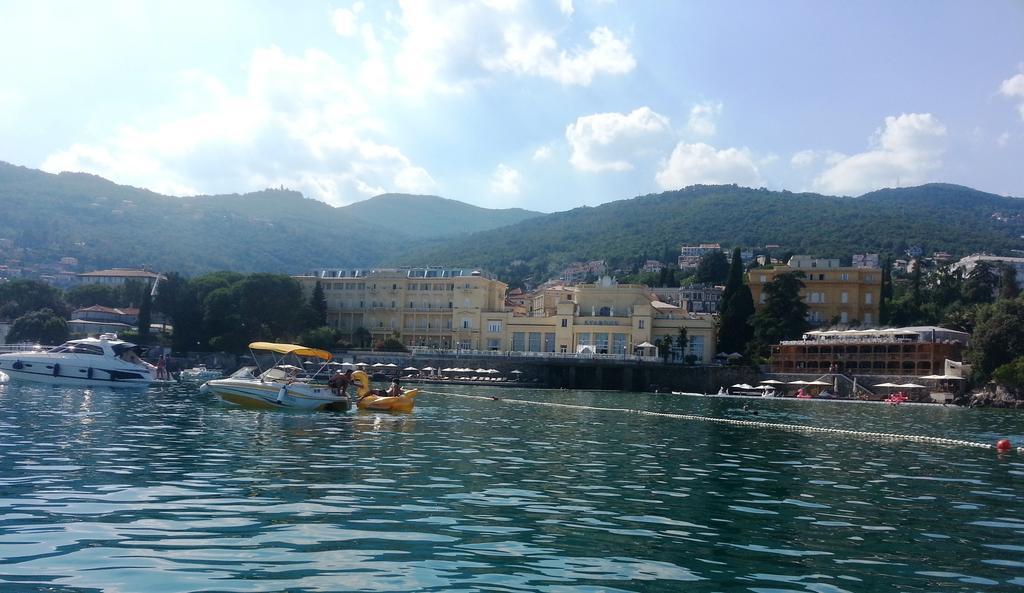 Opatija Centar Apartment ภายนอก รูปภาพ
