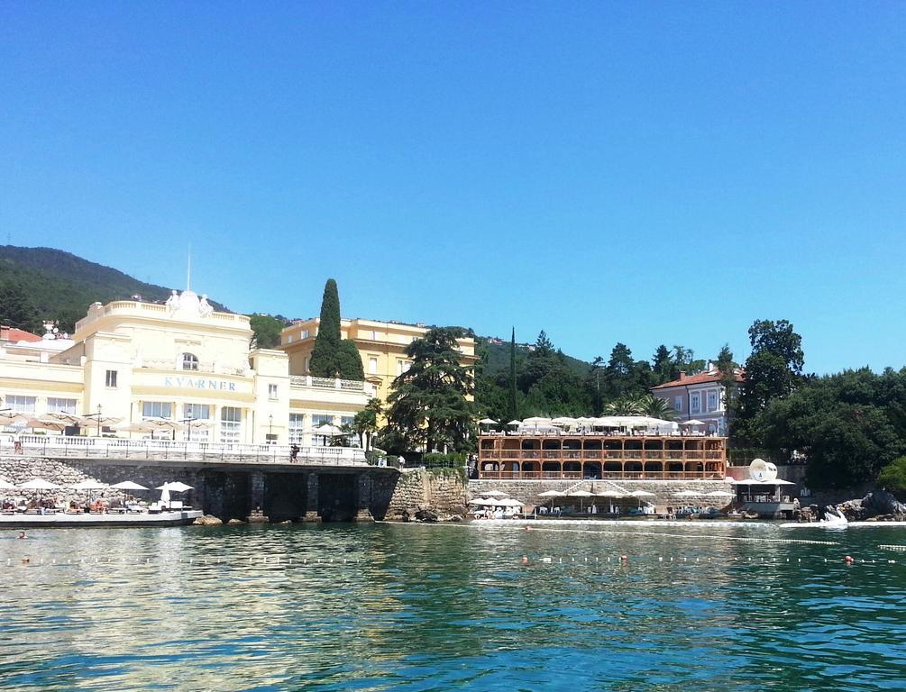 Opatija Centar Apartment ภายนอก รูปภาพ