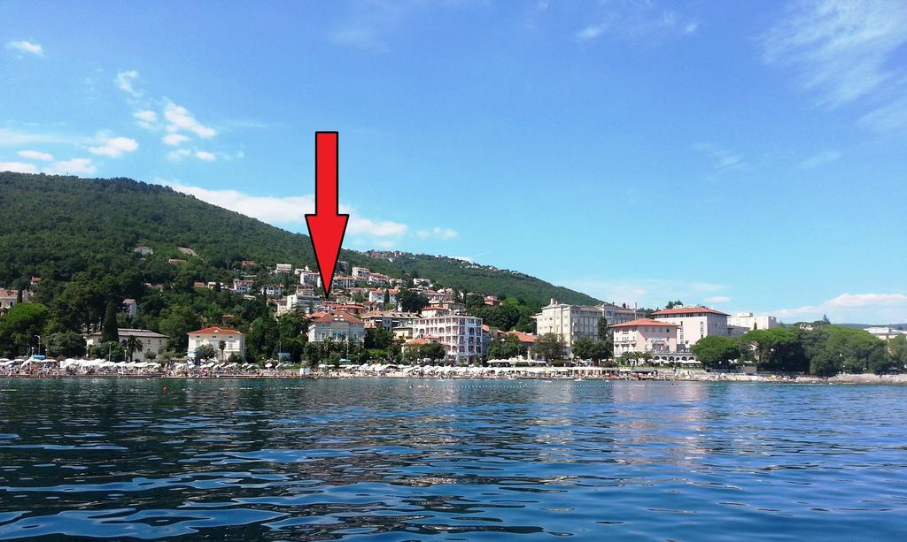 Opatija Centar Apartment ภายนอก รูปภาพ